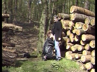 Shaving Session with a German Mature Lady Who Likes to Put Things up His Ass