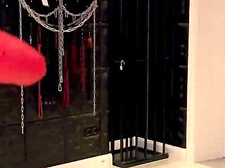 Miss Alessa Milano Bondage Suspended Whipping Hung Upside Down