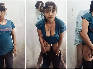 Hot Petite Girlfriend Funny Hindi Audio Desi Sexy Video, XXX Video