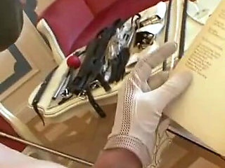 Fingering spanking by a slave woman