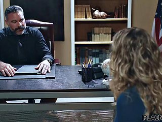 Charles Dera Face-Fucks Young Teacher After Charlotte Dera