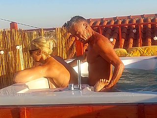 Selena's Outdoor Sex Games