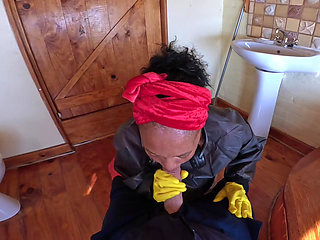 Twisted Nymphs - the Cock Cleaner - Part 1