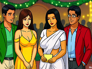 Indian mallu girl with three men hot tight pussy with massive big cock hardcore fucking