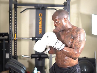 Boxing Workout with Hallelujah Johnson