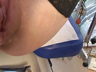 Hardcore BDSM fuck with two blondes and a guy