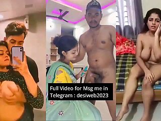 Indian Tamil Wifey Demonstrates Baps on VC and Nailing