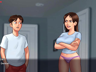 Summertime Saga 05 by Darkcookie - Hot MILF Needs Massage From Horny Pervert Tenant