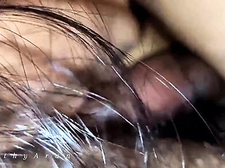 Desi Indian Aunty SwathyArun Gives Intense Blowjob and Takes Cum in Mouth
