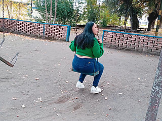 Can You Help Me Swing, Baby? Push Me Harder From Behind