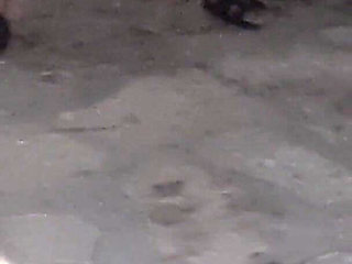 Two Teens Are Peeing in a Square!