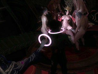 Goddess of Animated Paradise: 3D Beauty - 3D Animation Hentai