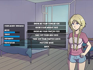 Witch Hunter v0.7 Part 19 Library Fun by Loveskysan69