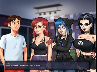 Summertime saga: college friends ep 45, 46