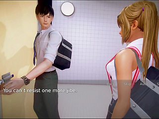 Waifu Academy adventure with busty babes and no limits