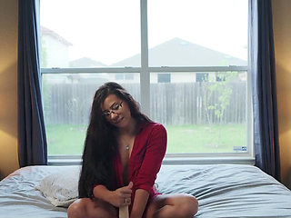 MILF Passionately Fucks Herself