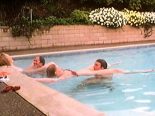 Liza Del Sierra have hardcore group sex outdoor