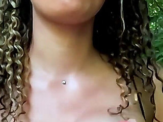 Italian Girl Makes a Cock Cum in the Park Telling Him How to Jerk off!