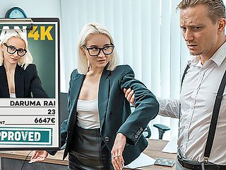 Come-hither Stanley and Daruma's loan4k movie