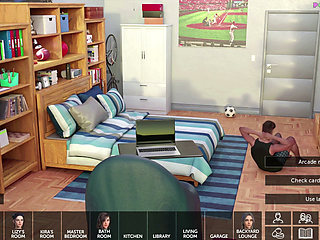 Pill King by Effx Games - Stepsis Wants to Practice Naked 19