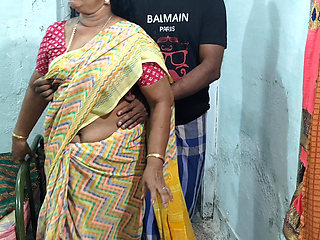 Neighbor Aunty Couldn't Handle My Big Dick During Sex