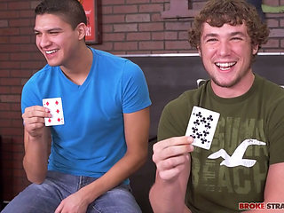 Experienced Straight Boy Helps Another