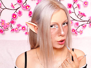 Legs in Stockings and Pussy in a Bodysuit!