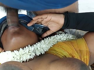 Tamil Wife Deep Mouth Fucking so Hot