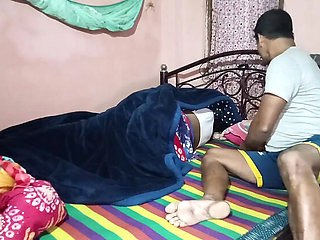 Pakhi0705 Stepsister Afternoon Blowjob & Big Ass Fuck - Desi Homemade Sex