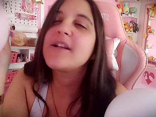 Puffy Cheeks Balloon Blowing - Bunny Looner