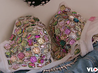 Busty MILF Ebony Mystique Enjoys Sensual Foreplay Before Getting Dicked