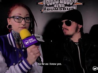 Bums Besuch - Cute German Newbie Vanda Angel Tied Up & Fucked 1 - Vanda Angel