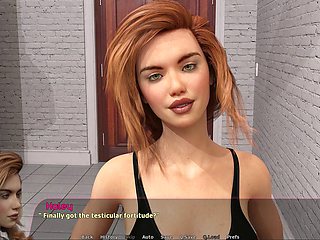 Haley's adventure in a virtual reality porn game