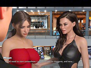 Animated adult visual novel featuring Alita4k in a family-themed game with big ass and big boobs