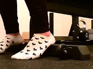 Foot Fetish jerk off Solo cyruz