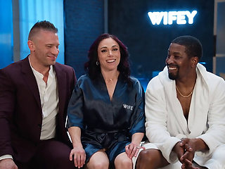 Show where submissive men watch their wife get blacked