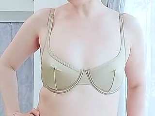 Mature Woman in Lingerie