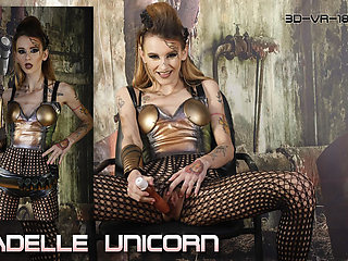 3dvr - 371 - Adelle Unicorn - Future Warrior Girls Serie