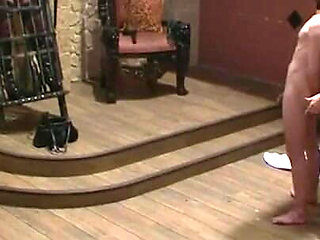 Old dicks humiliating whipping