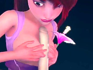 Megara Sucks Good Dick