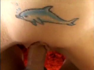 Adorable cock-squeezing culo drilled