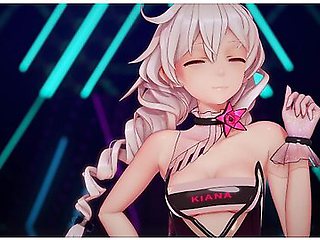 Honkai Impact 3rd Kiana Kaslana Gokurakujoudo Mmd Transfer From Bilibili Scyrax
