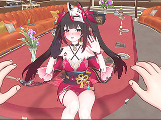 Honkai Star Rail - Sparkle X Caelus Passionate Sex - 3D Hentai Animation