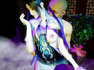 3D Pleasure Project: Loaded & Live - 3D Animation