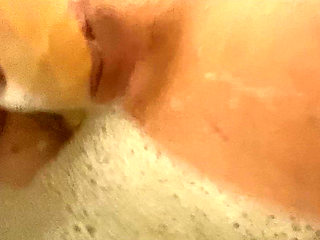 Titty Fucking in the Tub and Spreading My Ass and Fucking