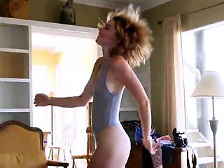 Curly Blonde Teen Records Solo Dildo Masturbation More at