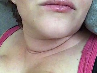 Close up cock jerking solo