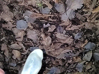 Eating Cum From Used Condom I Found