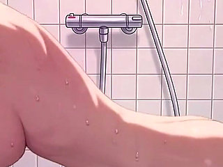 I Doggy My Sister's Boyfriend in the Shower While She's in the House