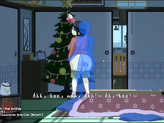 Hentai Game - Wife with Huge Tits Takes Rough Sex in the House